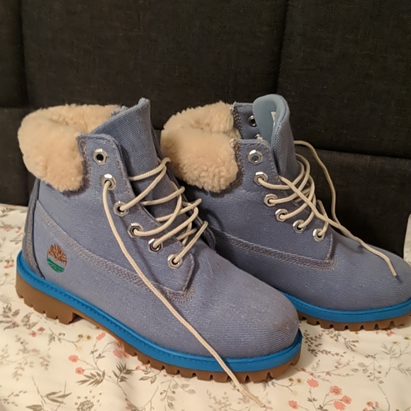 denim timberland